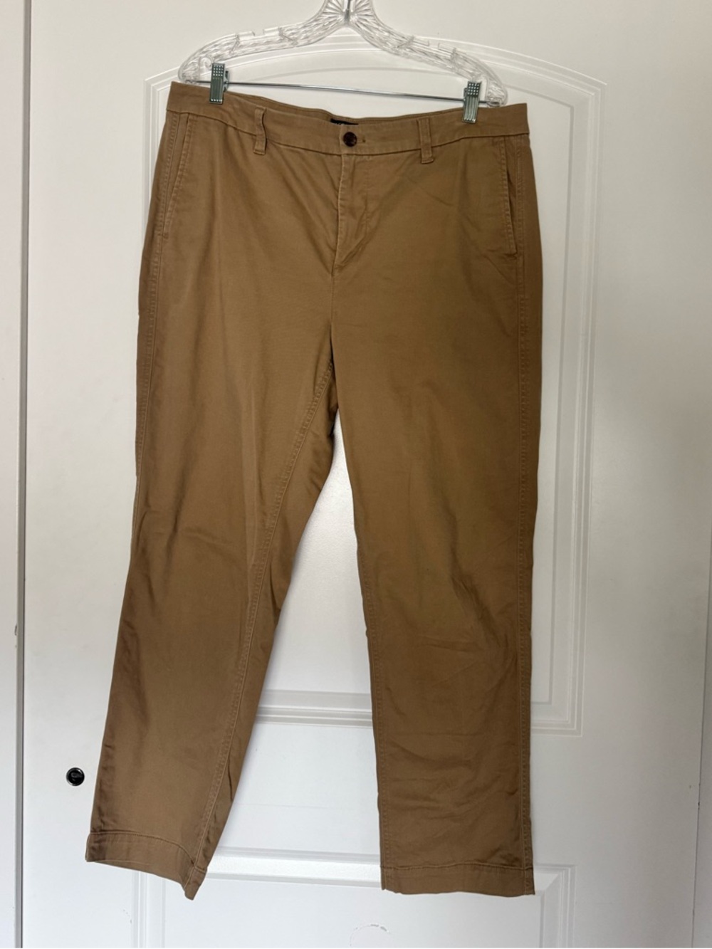 J.Crew Women’s Chino Pants in Khaki